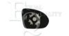 EQUAL QUALITY RS02125 Mirror Glass, outside mirror